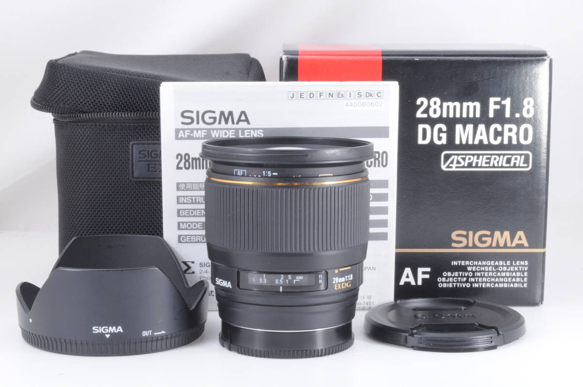 DG Sigma - 28mm EX F1.8 Lens Macro Sony f1.8 E DN Alpha) (Sony Review: