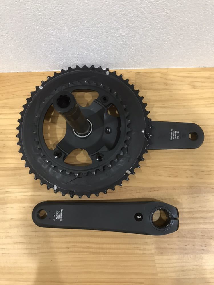 SHIMANO FC-R8000 クランクセット 52t 170mm SHIMANO FC-R8000 チェーンリング 52T【新品未使用】 Amazon | シマノ