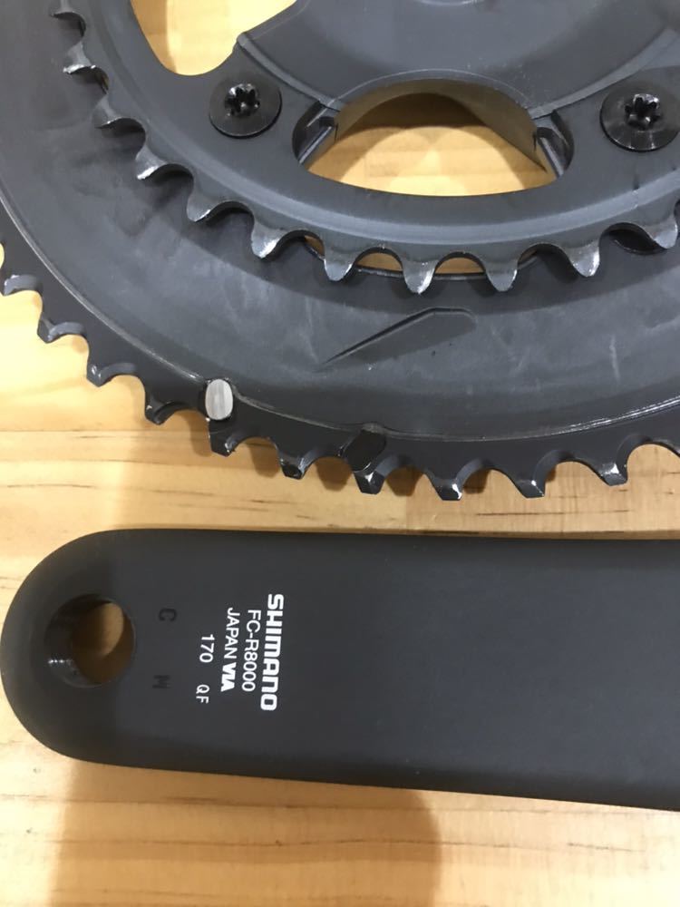 【美品】シマノ アルテグラ FC-R8000 ULTEGRA 170 52-36 楽天市場】シマノ(shimano) ULTEGRA（アルテグラ）FC-R8000 52X36T