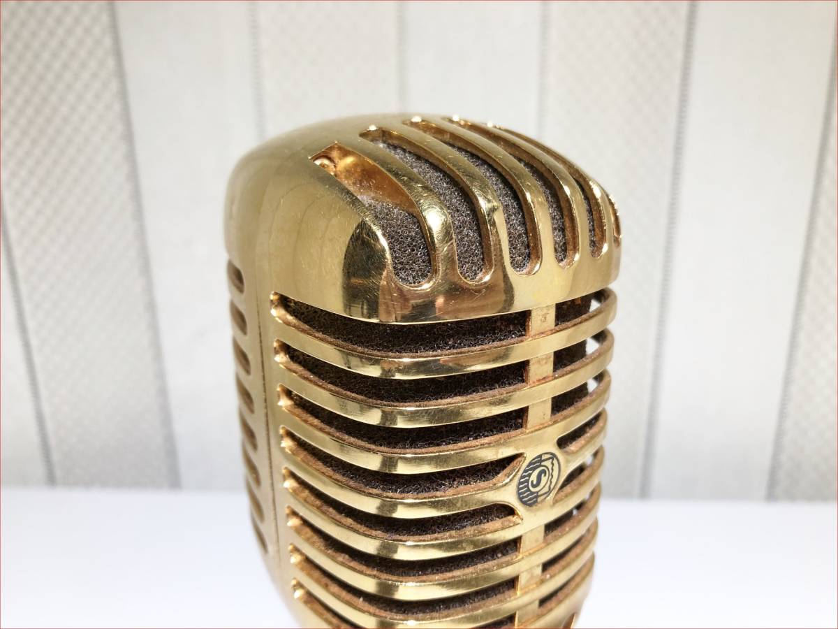 55SH Series SHURE 希少SHURE II 70周年限定＋おまけ GOLD Ⅱ Shure