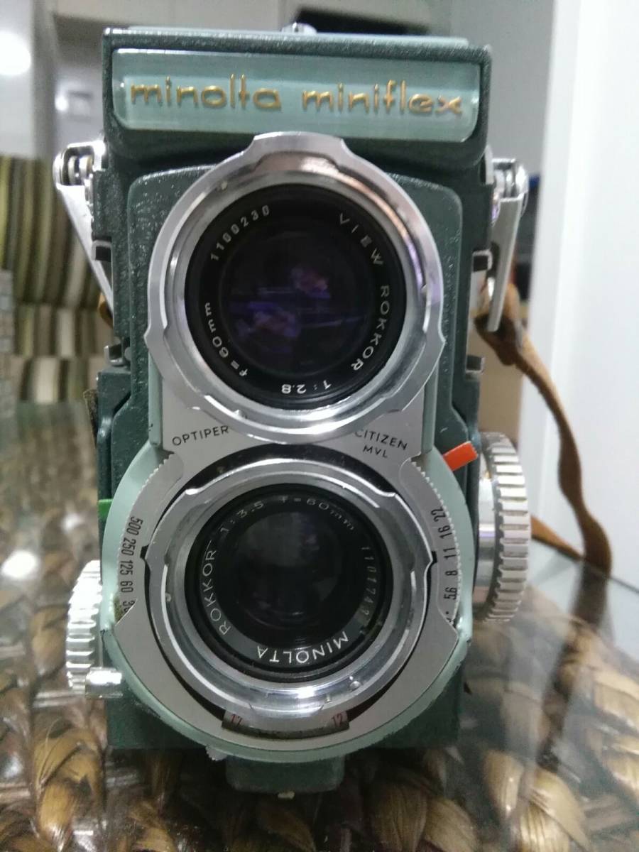 ミノルタ minolta | miniflex 二眼レフカメラ 買取 Yahoo!オークション