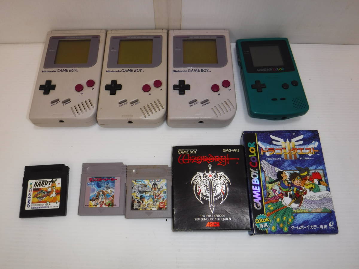 任天堂 整備済み品 - ゲームボーイ Nintendo フリマ最安値 | GB