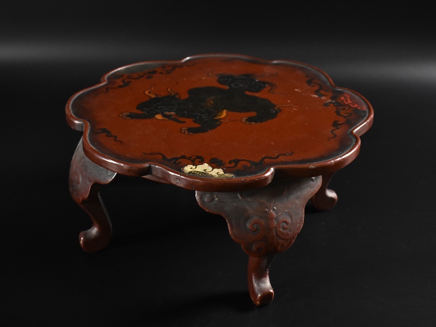 李朝時代 螺鈿細工 お盆 Smithsonian's Museum 韓国製＊螺鈿 朝鮮