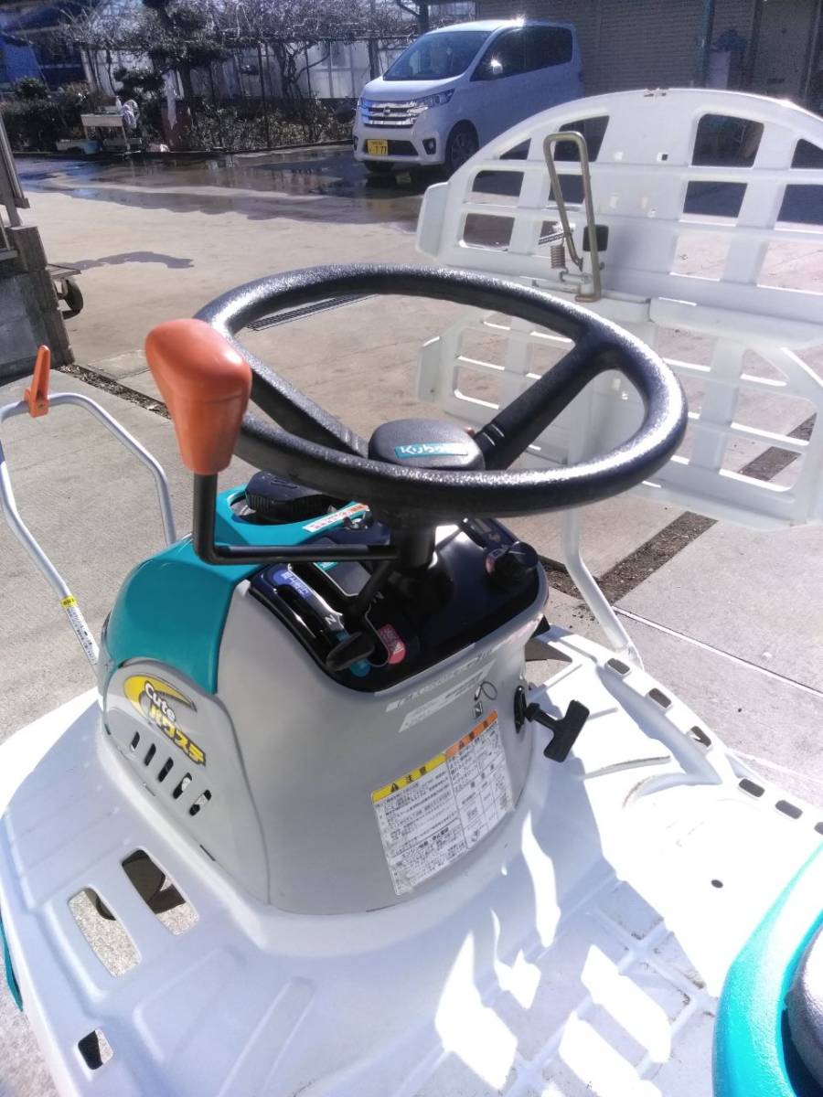 クボタ田植機 JC4A 神奈川県から 青森十和田 田植え機 クボタJC4 4条