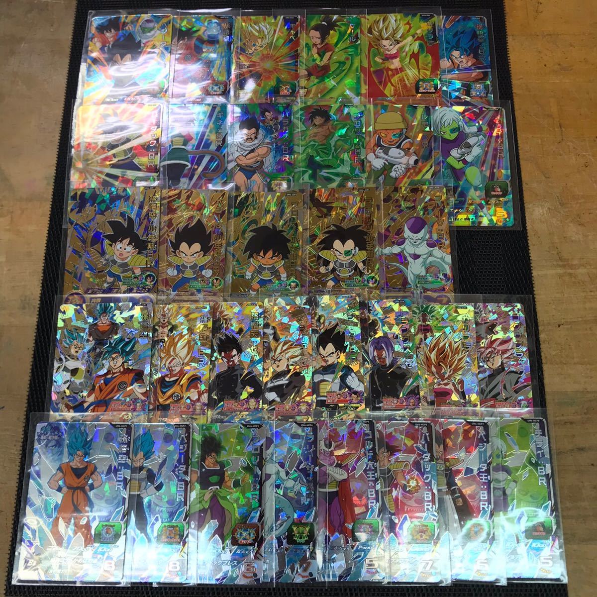 CP CP8 ドラゴンボールヒーローズ CP以下 コンプ 全78種 SR12種 UM6