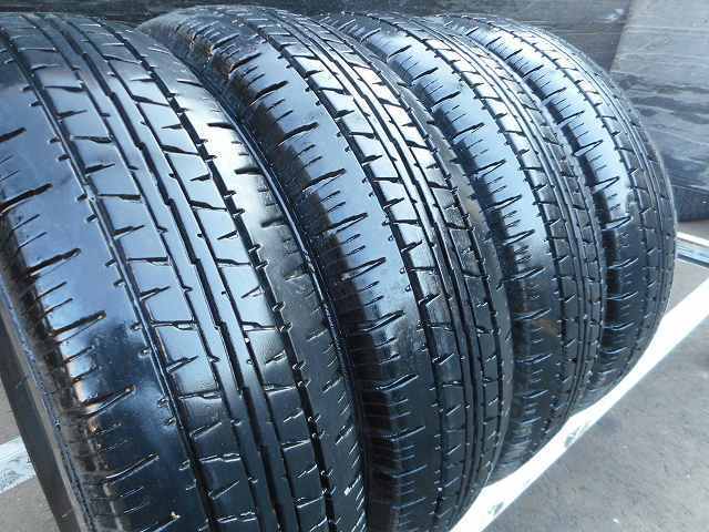 6PR 165R13 VAN01 エナセーブ ダンロップ オークション比較 [1本 