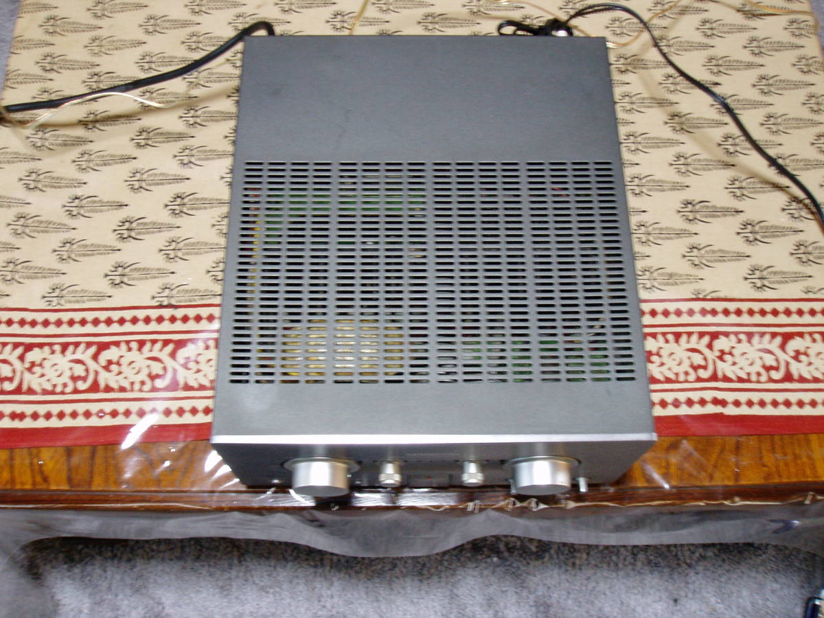 ☆ TRIO KA-5100 プリメインアンプ 動作品 70年代国産ヴィンテージ機器