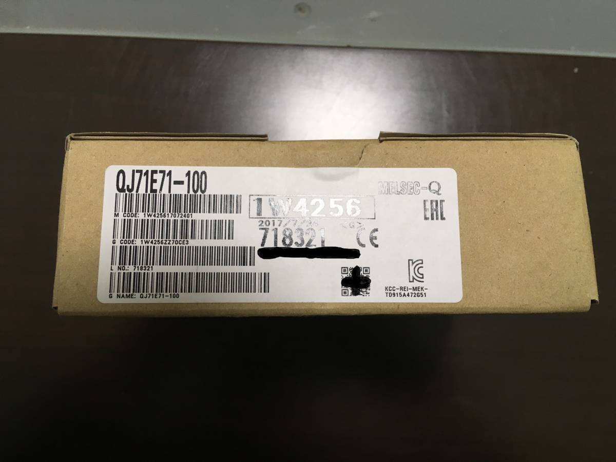 新品未使用 三菱電機 シーケンサ インタフェースユニット QJ71E71-100