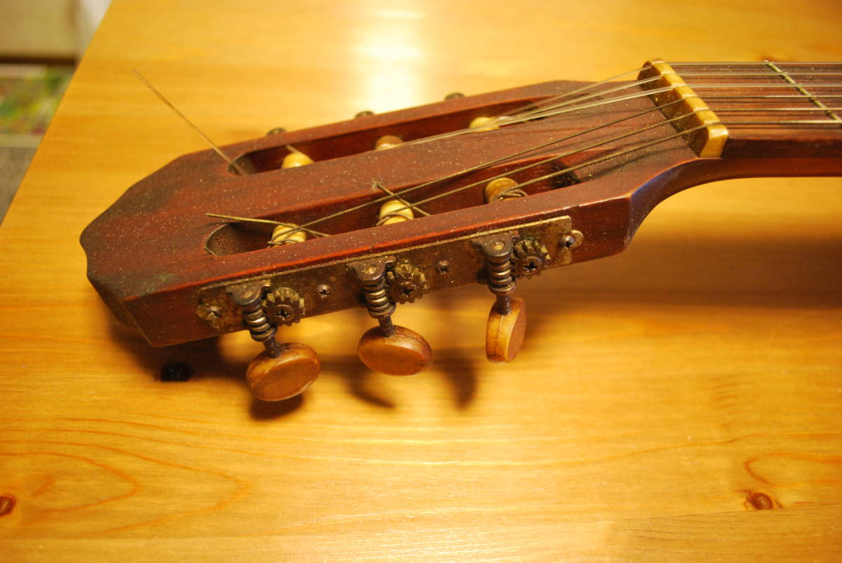 Hashimoto Guitar HASHIMOTO GUT 0 Gut Classical No. Model 1 