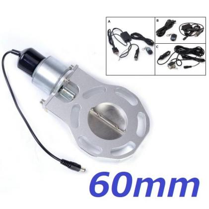 開閉度調整可 60mm マフラー可変電動バルブ APEX ECV S660 JW5 スバル R1 R2 SE3P IS-F AP1 AP2 S2000 NA1 NA2 NSX エキマニ プリウスα