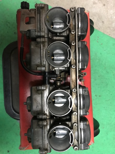 ゼファー ゼファー400 キャブレター キャブ z400fx z400gp gpz 社外 
