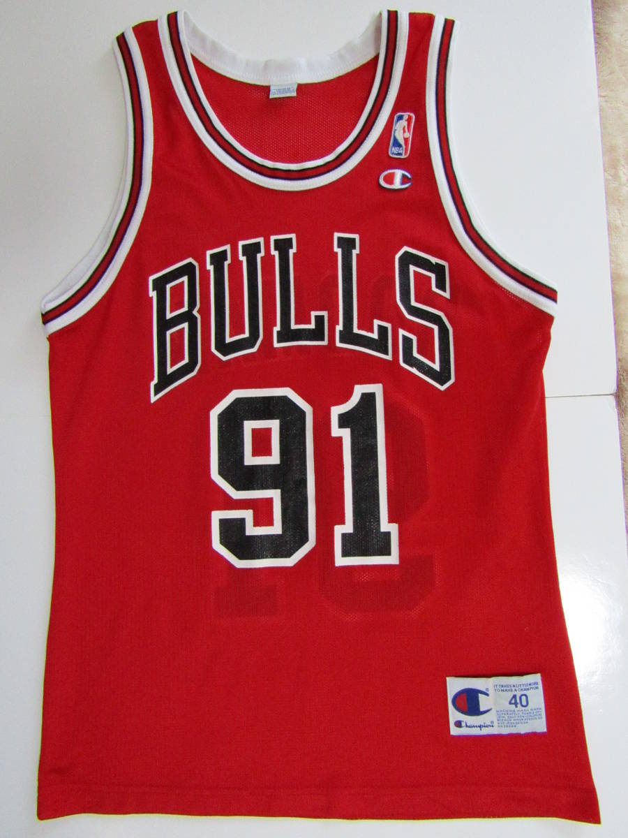 激レア！ NBA ☆ デニス・ロッドマン RODMAN シカゴ・ブルズ