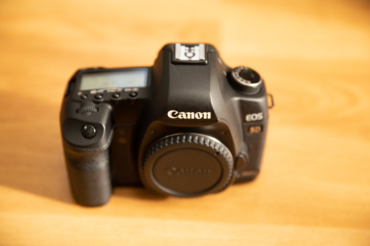 キヤノン Canon EOS 5D MARK II ボディ ＋ 純正バッテリーグリップ BG 