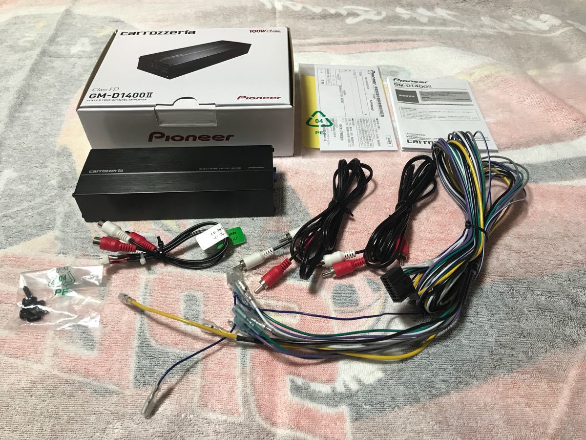 carrozzeria | GM-D1400II GM-D1400Ⅱ Pioneer 公式通販 パワーアンプ 