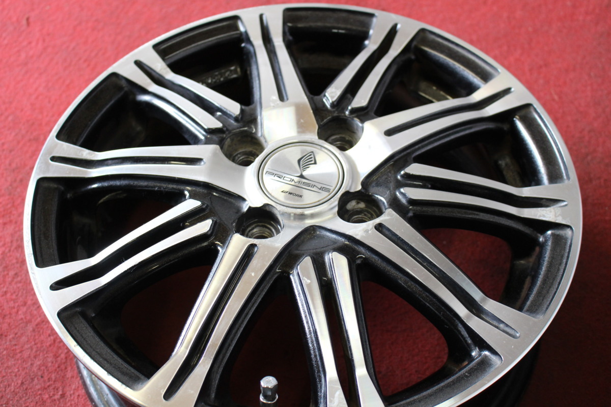 WORK PROMISING STYLE ワーク プロミッシング PCD100 14インチ WORK 