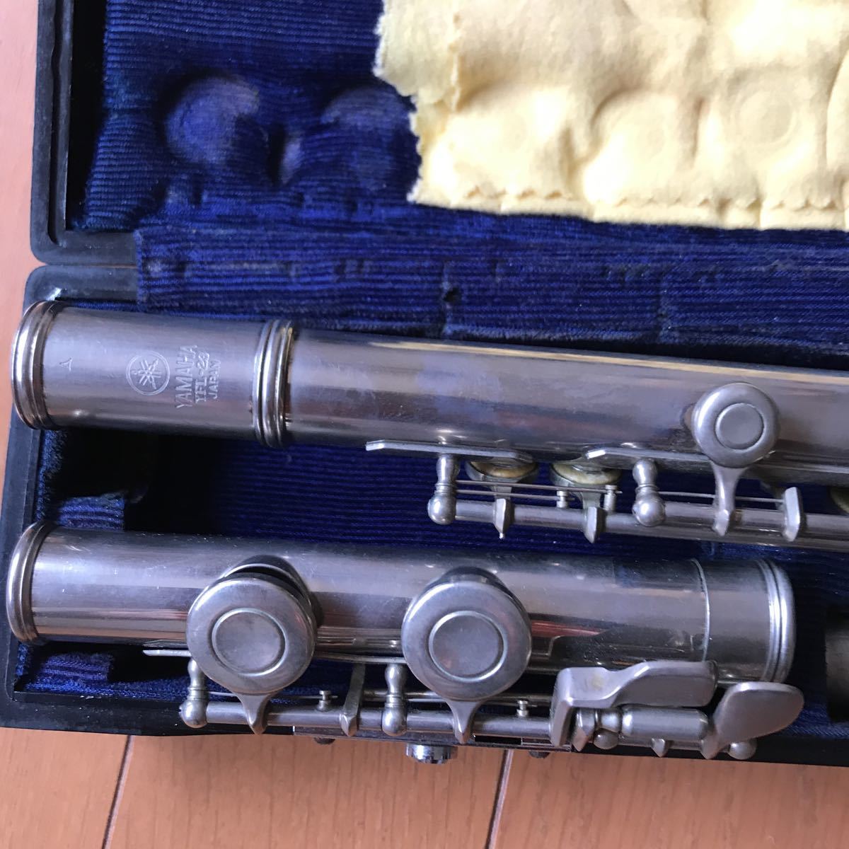 YAMAHA/ヤマハ YFL-23 フルート ケース付 ② 【公式通販】