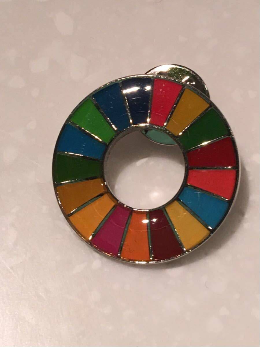  国連本部 購入 SDGs バッチ 本物(ピンバッジ)｜売買されたオークション情報、yahooの商品情報をアーカイブ公開 - オークファン その他