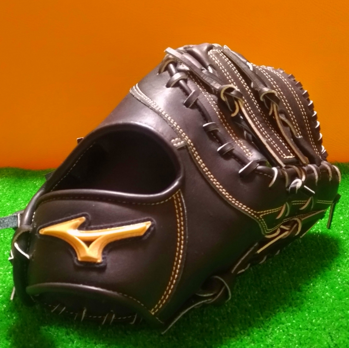 値下げ交渉OK 新品 ミズノ グローバルエリート ファーストミット 硬式