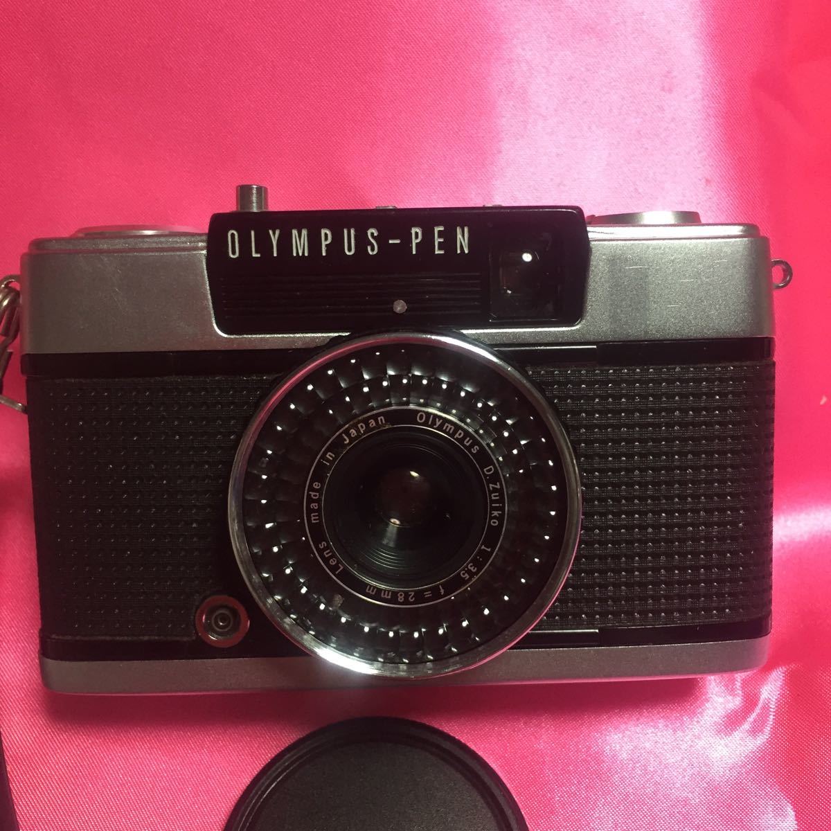 ☆OLYMPUS PEN EE-3 フィルムカメラ ☆ EE-3 PEN オリンパス ハーフ