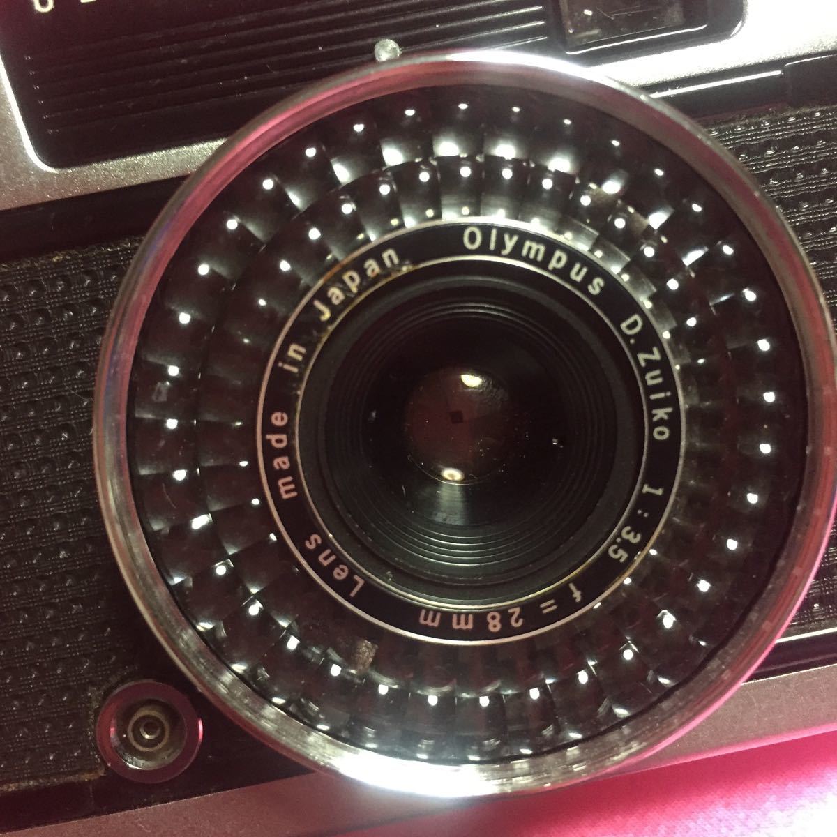 【完動品・赤ベロOK】 Olympus Pen EE-3 ハーフフィルムカメラ ☆OLYMPUS PEN EE-3 フィルムカメラ ☆ EE-3 PEN オリンパス ハーフ