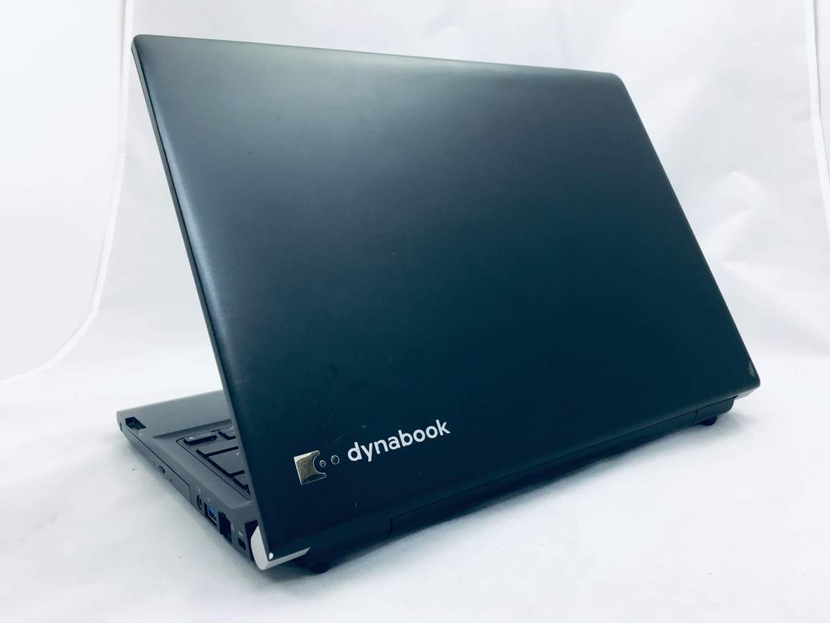 *TOSHIBA dynabook R734/M / Intel Core i5 4310M 2.70GHz / 500GB / 4GB / Windows7 Pro