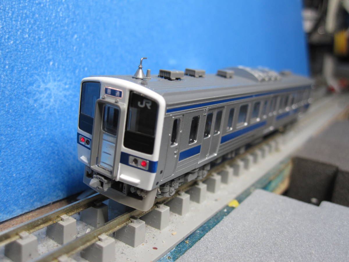 常磐線 0 TOMIX JR 415系1500番台 グレー床下 415系 1500番台 - 1