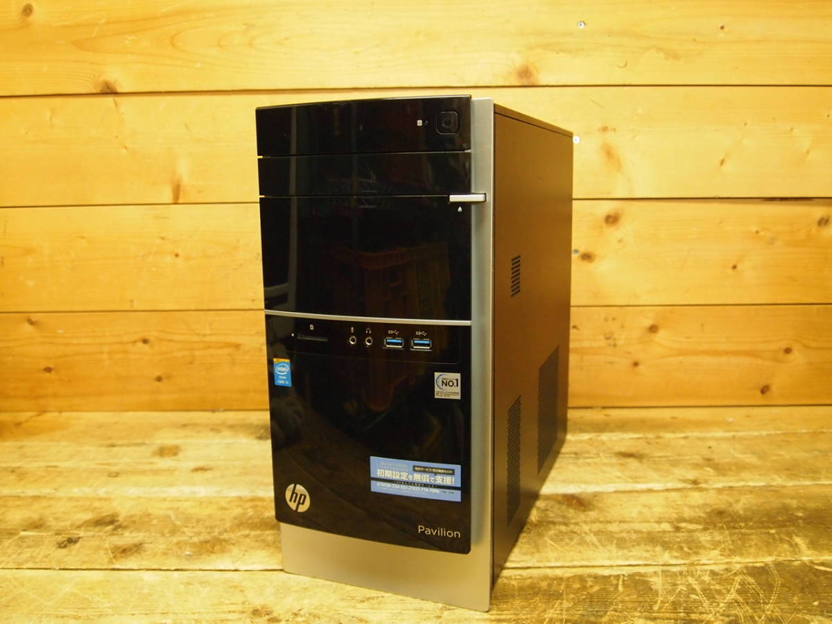 ◇HP Pavilion 500-150jp Core i5-4440 デスクトップPC HP