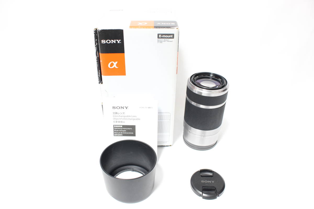 極美品◇SONY ソニー E 55-210mm F4.5-6.3 OSS◇元箱付き♪-03 【公式