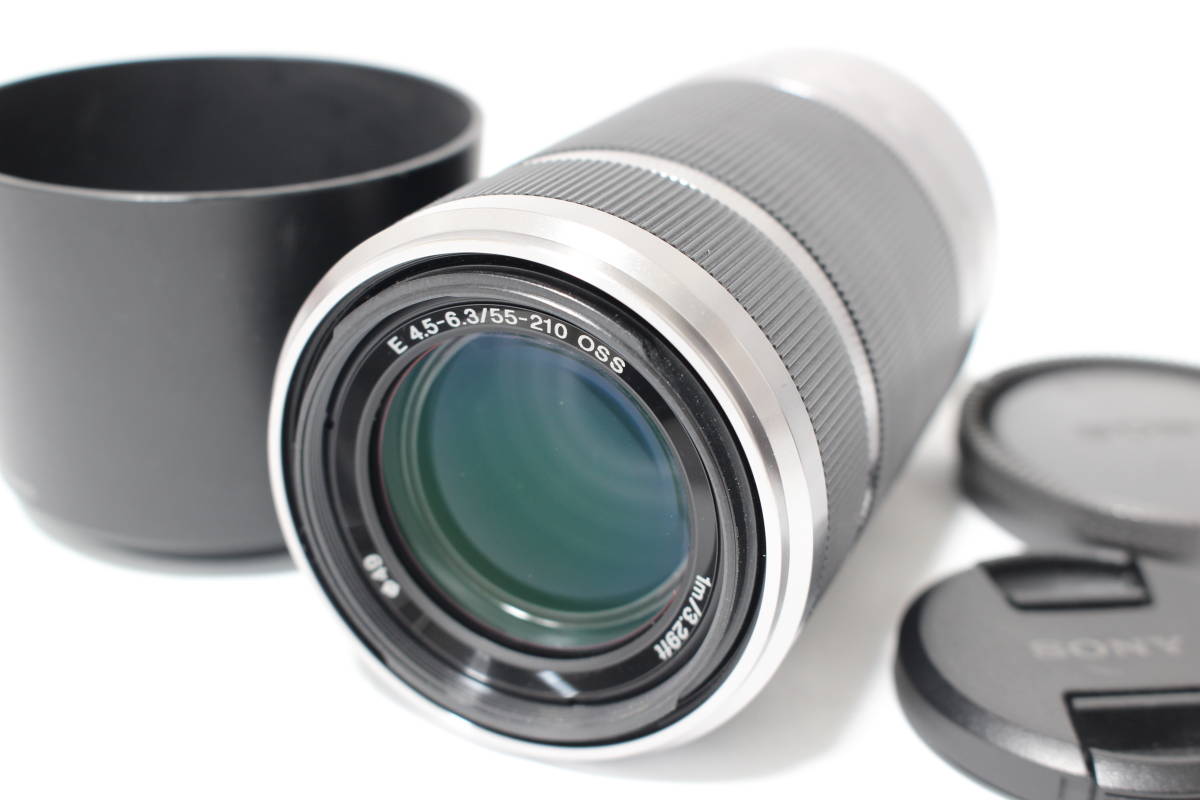 極美品◇SONY ソニー E 55-210mm F4.5-6.3 OSS◇元箱付き♪-03 【公式