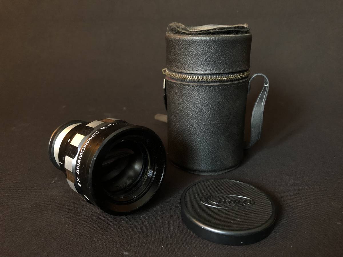 KOWA Prominar Anamorphic 16-D アナモルフィックレンズ 16mm 【公式通販】