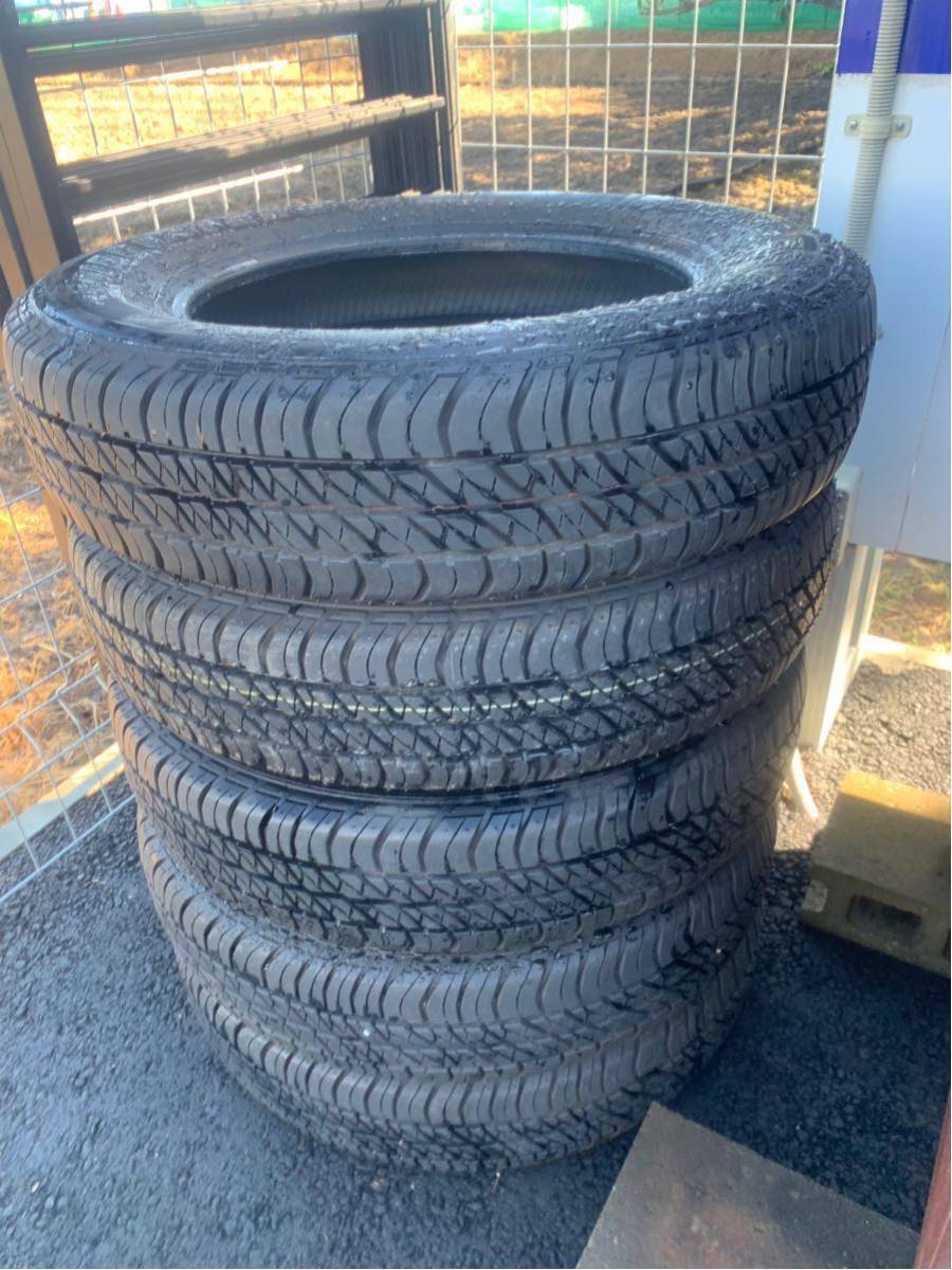 ほぼ新品同様！ DUELER H/T 175/80R16 ジムニー外し 4本セット 5本の対応も可能！
