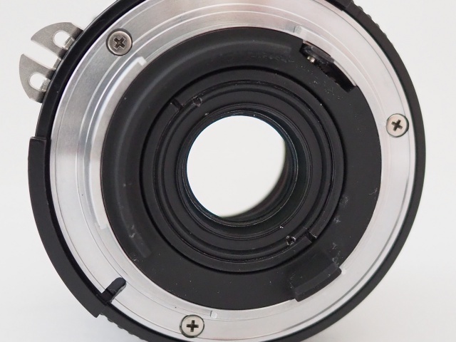 ニコン Nikon Ai NIKKOR 28mm f2.8 広角レンズ HN-2 レンズフード付き