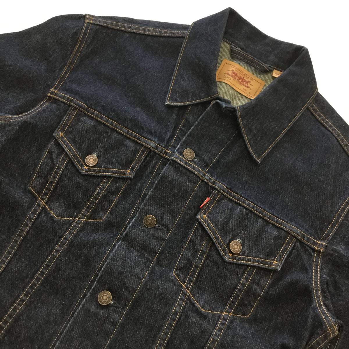即決 リーバイス Gジャン 70500 Lサイズ Levi