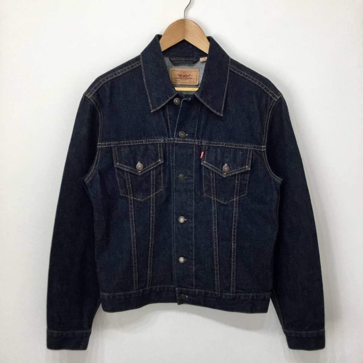 即決 リーバイス Gジャン 70500 Lサイズ Levi