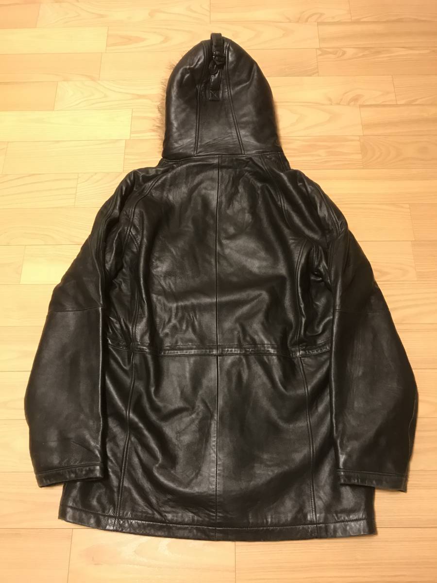 希少 old stussy N-3B レザージャケット Rare!☆Vintage～90s stussy