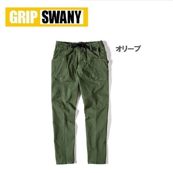  GRIP SWANY グリップスワニー ジョグ3D キャンプパンツ オリーブ M GSP-55 メンズ ストレッチ アウトドア ワークパンツ JOG(ロング)｜売買されたオークション情報、yahooの商品情報をアーカイブ公開 ロング