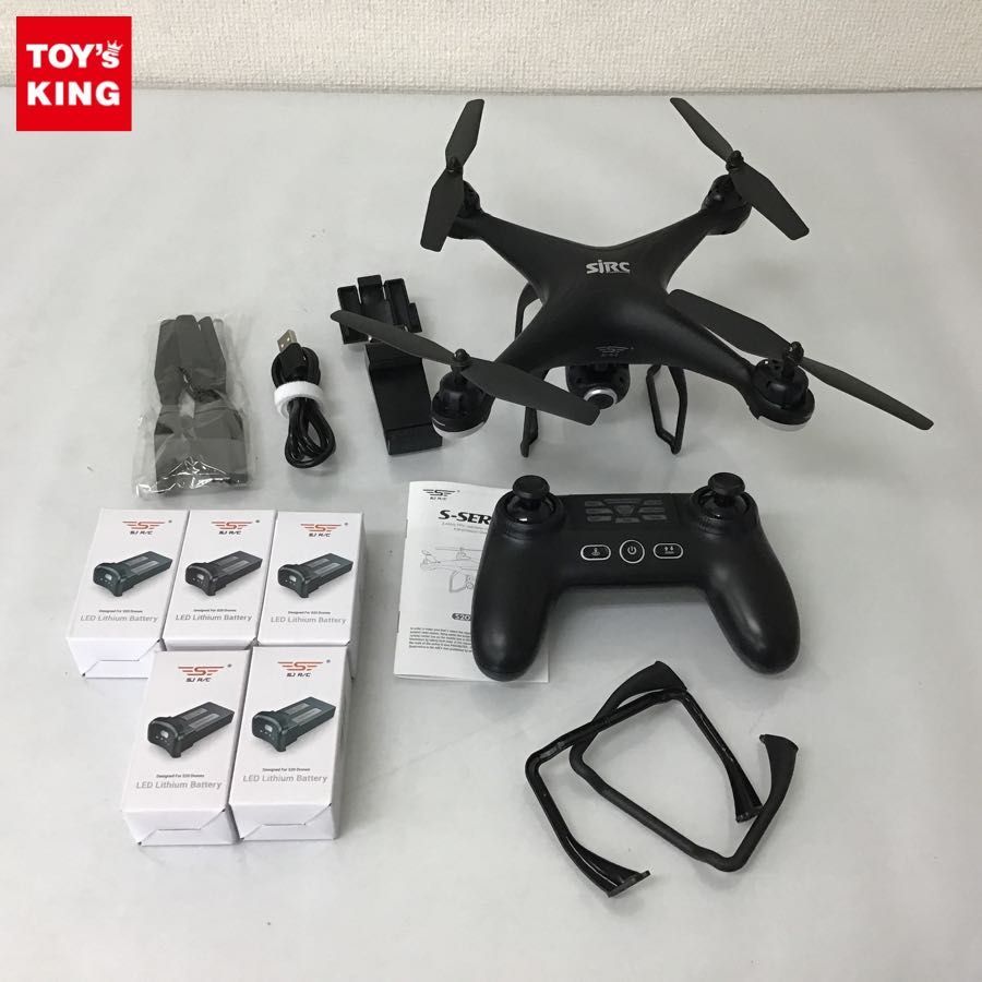 S20W SJRC Drone GPS RC SJRC⁄エスジェイ・アールシー With Quadcopter