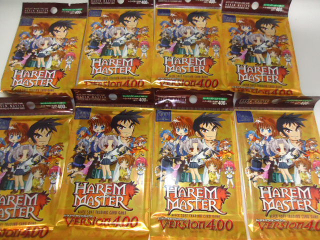 ハーレムマスター TCG トレーディングカード まとめて セット 