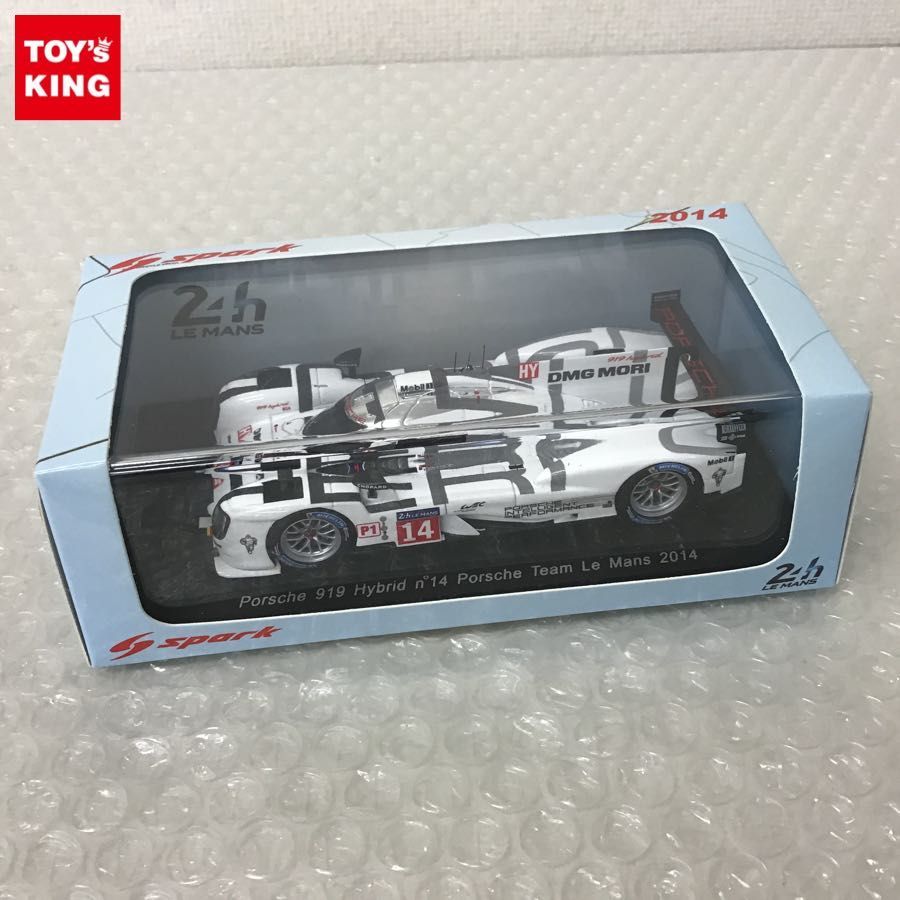 ixo ポルシェ 919 1⁄18 ixo 1:18 Porsche 919 Hybrid #19 - Winner 24h