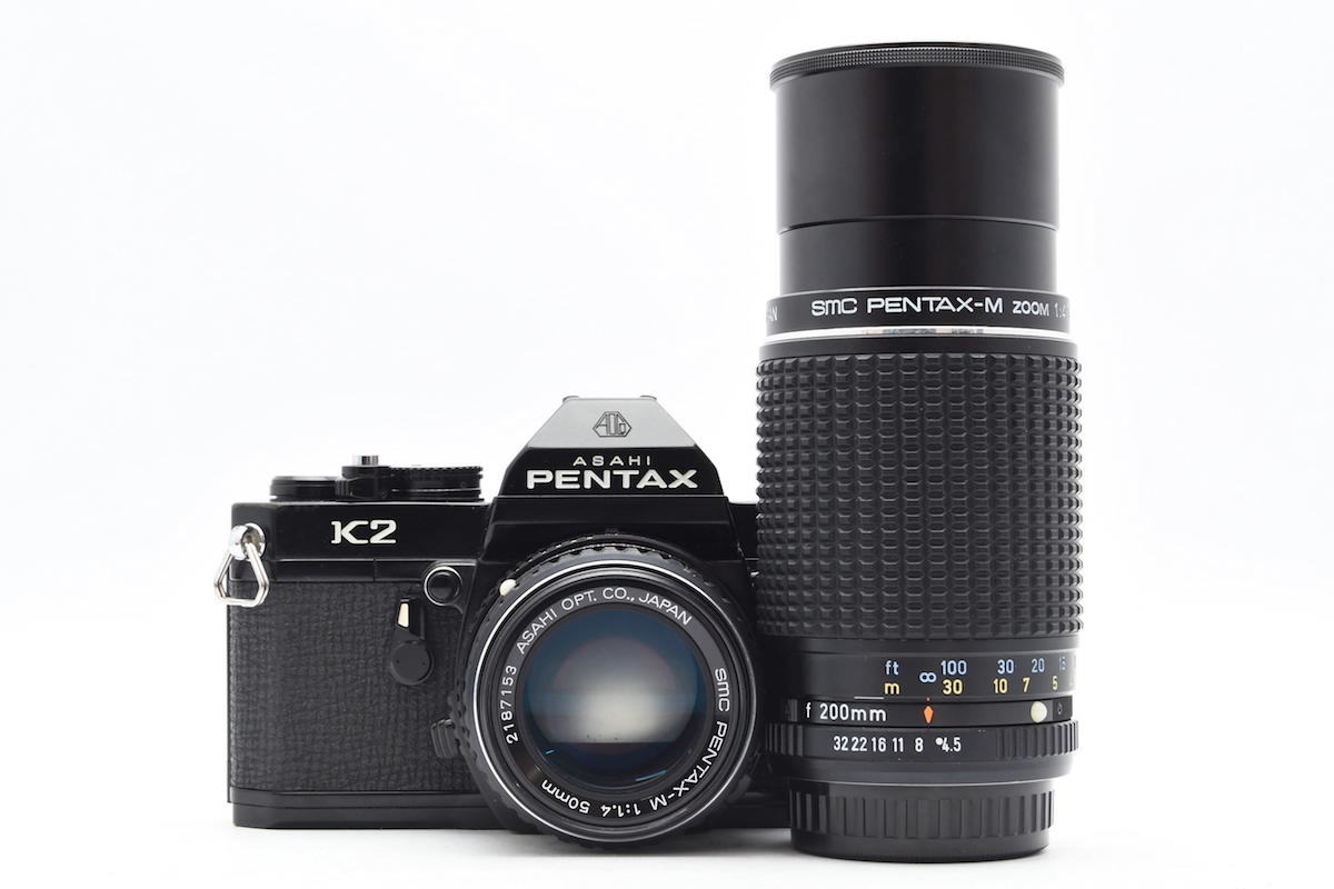 ◇ PENTAX ペンタックス K2 ブラック + smc PENTAX-M 50mm F1.4 + smc ◇ PENTAX ペンタックス K2 ブラック + smc PENTAX-M 50mm F1.4 + smc