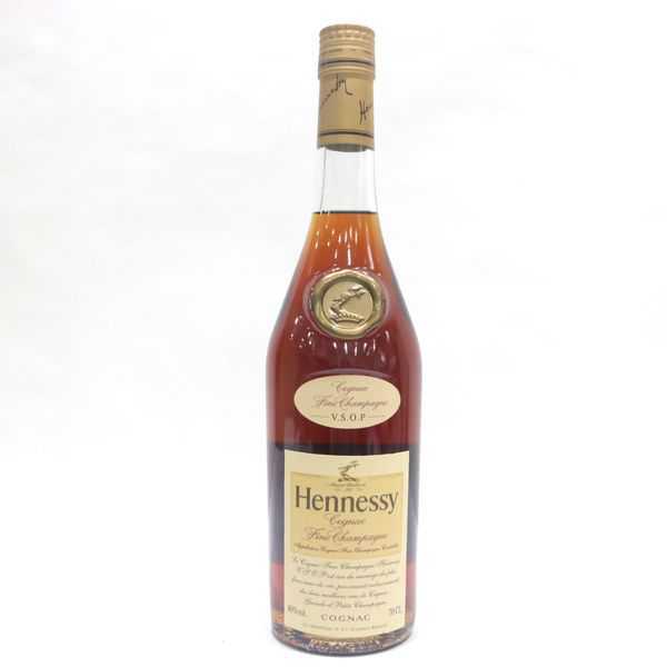 ヘネシー 700ml Hennessy スリムボトル VSOP クリア 40% 40％ 日本の