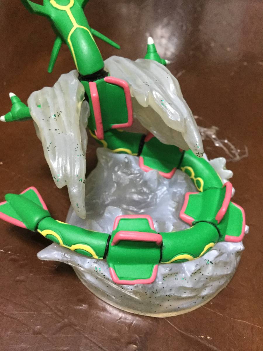 立体ポケモン図鑑 第9集 レックウザ公式通販