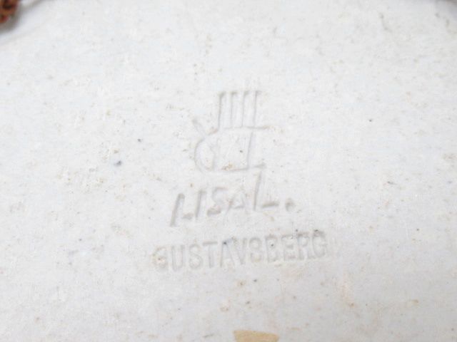 Lisa Larson グスタフスベリ リサ &frasl; Gustavsberg ラーソン リサ・ラーソン 北欧ビンテージ&frasl;&frasl;Gustavsberg&frasl;グスタフスベリ&frasl;Lisa Larson&frasl;リサ GUSTAVSBERG 船 ZOO &frasl;小さな Vaggplattor ヤパンスカ