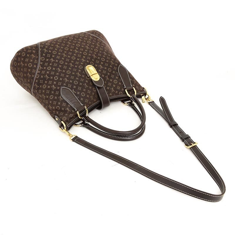 1円 新品 極美品 ルイヴィトン エレジー ハンドバッグ 定価15万 2WAYバッグ ショルダーバッグ モノグラム イディール レザー 鞄 f.4 ★
