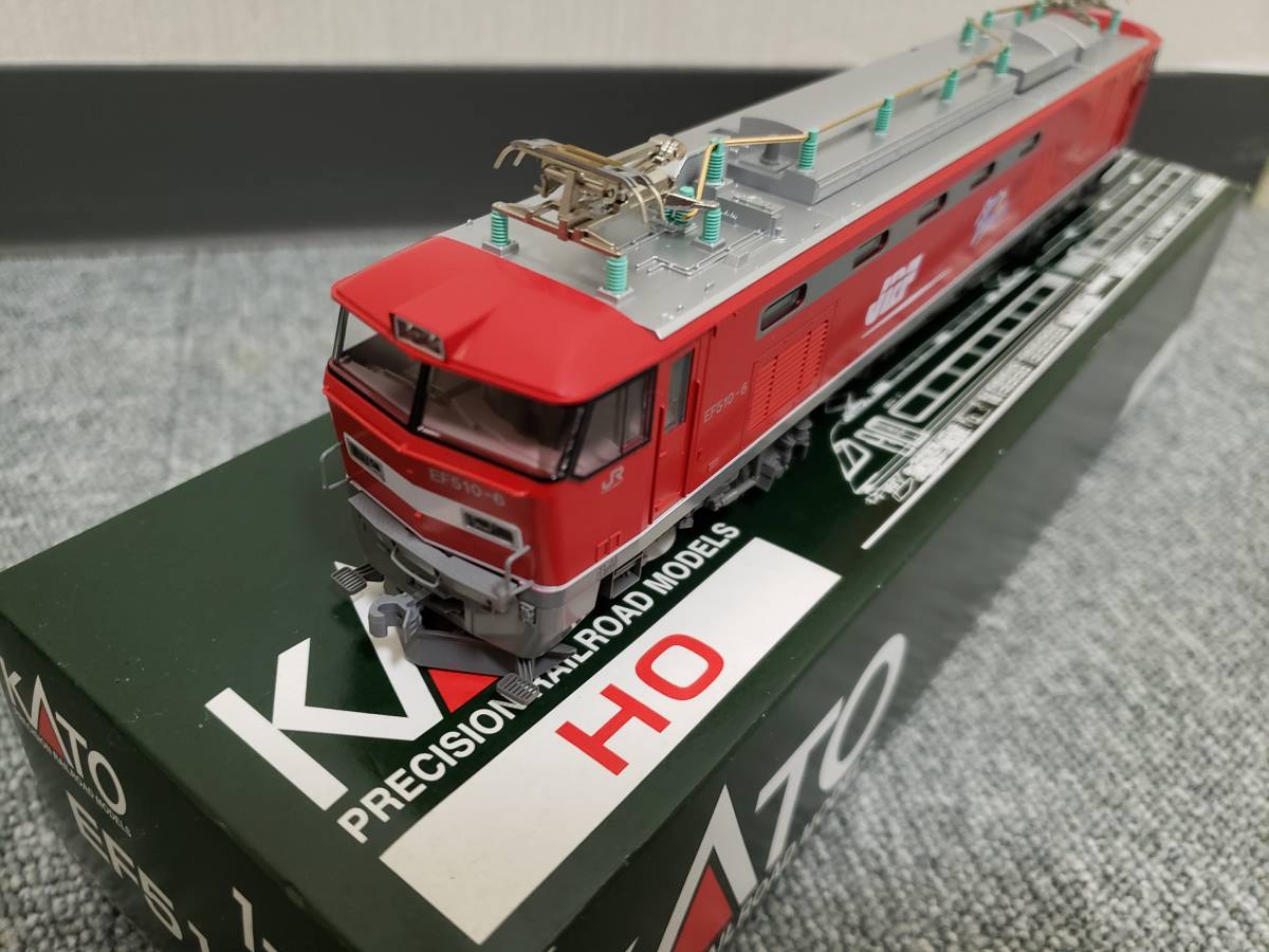 KATO HOゲージ/EF510-0 電気機関車/1-310未使用品 KATO 1-310 EF510-0