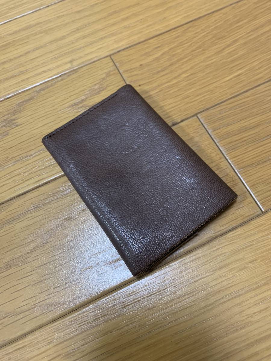 美品★エムピウ m+ straccio ストラッチョ★チョコ★外箱付