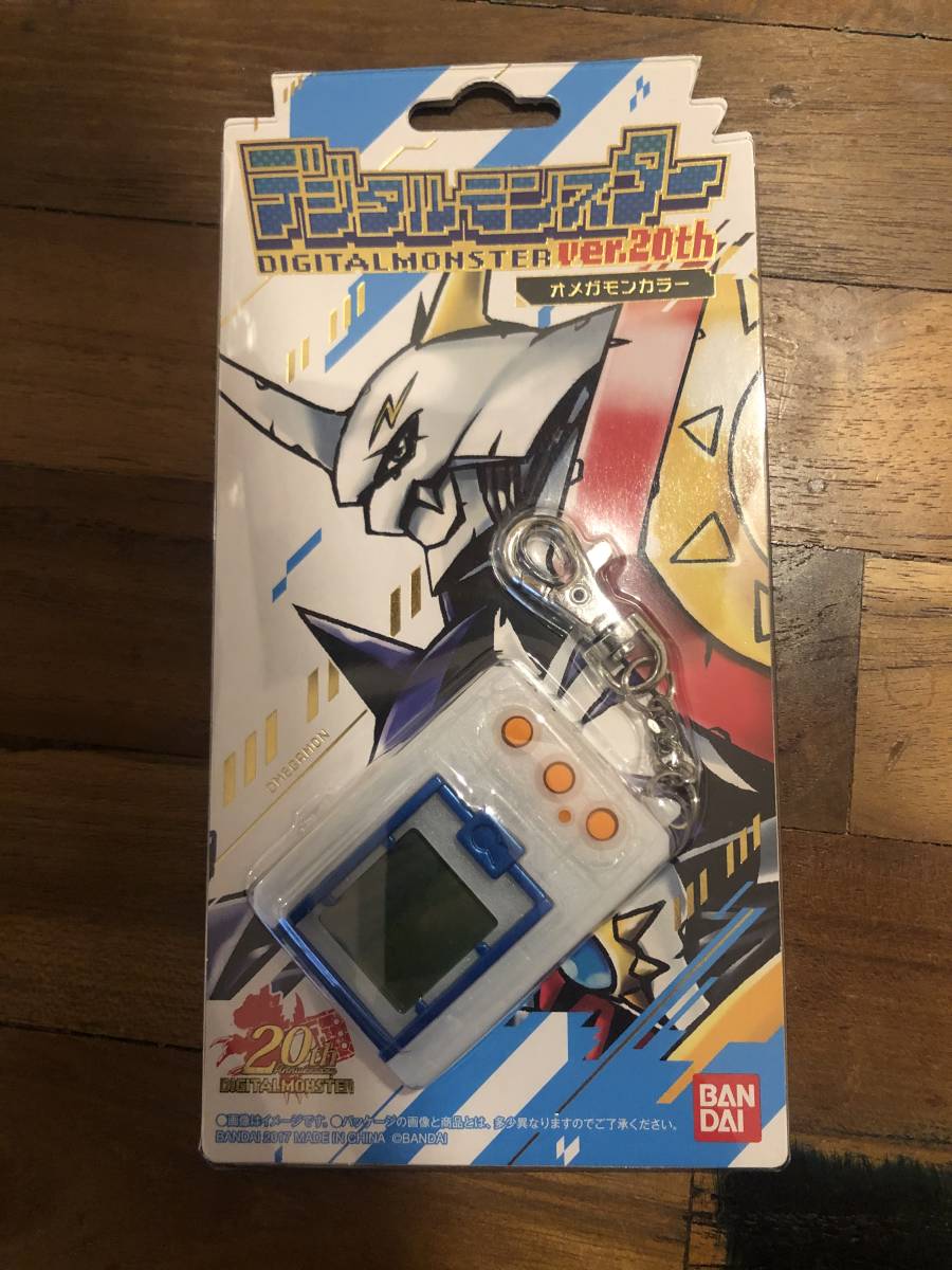 Ver.20th デジタルモンスター ニューカラー3種 早期購入特典付デジタル