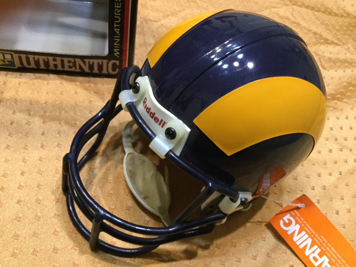 Mini helmet Helmets カンザスシティ チーフス ヘルメット Kansas City