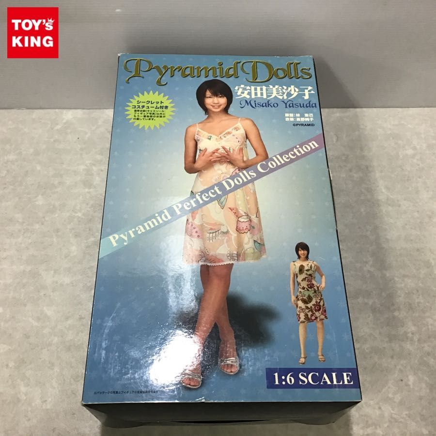 ピラミッドドールズ 1/6 安田美沙子 /フィギュア グラビア K 【公式通販】