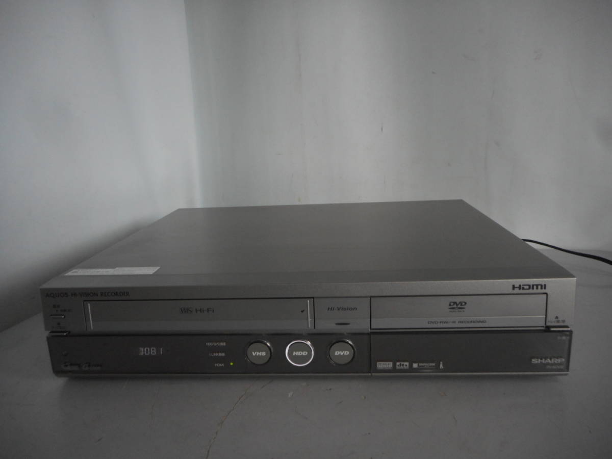 SHARP シャープ DV-ACV32 動作保証 「DV-ACV32」 VHS一体型ビデオ